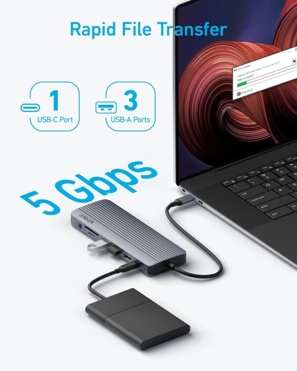 Anker 14-in-1 USB-C Docking Station with Triple Display - Image 6