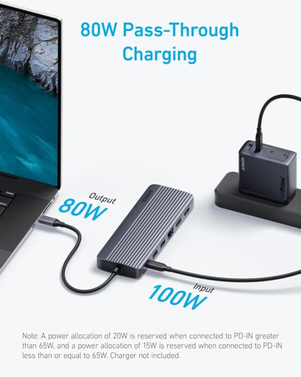 Anker 14-in-1 USB-C Docking Station with Triple Display - Image 7