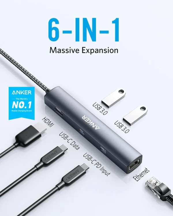 Anker-6-in-1-USB-C-Hub-with-65W-PD-4K-HDMI-Ethernet-MaciPadXPS