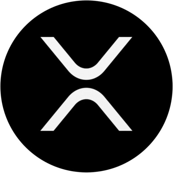 Official XRP symbol Crypto Currency Gift PopSocket Black - Image 3