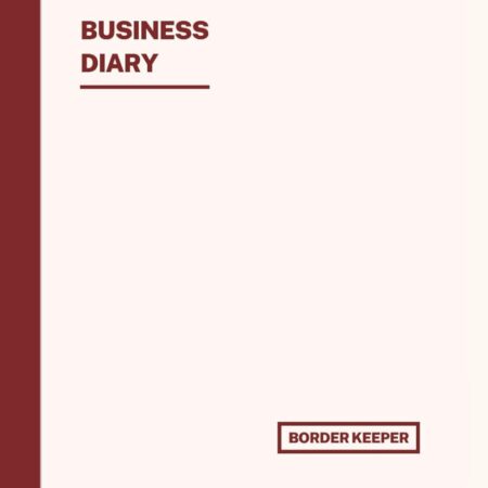 Crypto Border Wallet | Secure BIP-39 Seed Phrase Storage Logbook | Ideal for...