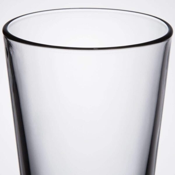 Bitcoin Engraved Pint Glass | Perfect for HODLers, clear, White - Image 3