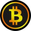 Bitcoin crypto for men funny gift idea PopSockets Swappable PopGrip Black - Image 3