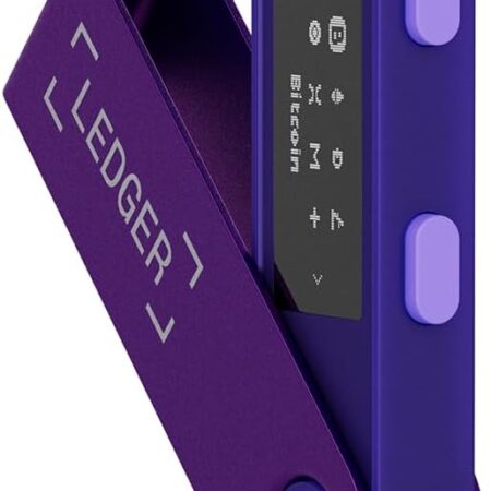 Ledger Nano S Plus (Amethyst Purple): The Perfect Entry-Level Amethyst Purple