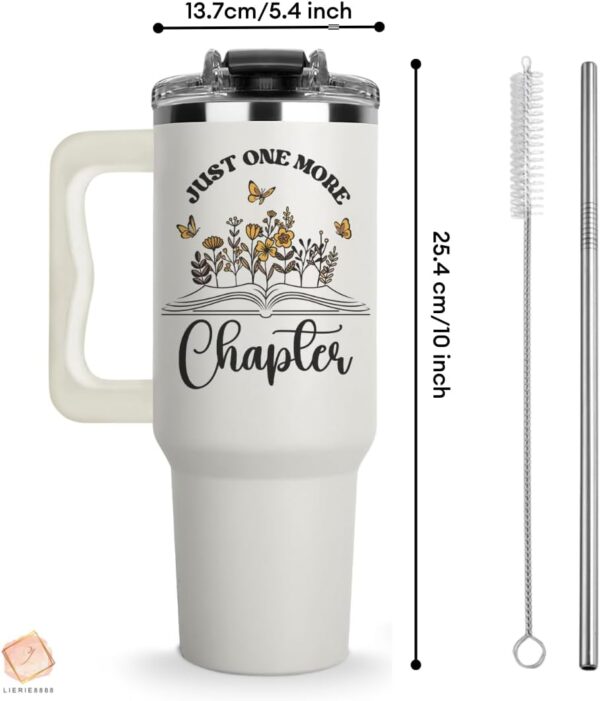 Mothers Day Gifts for Book Lover - Just One More Chapter - Image 2
