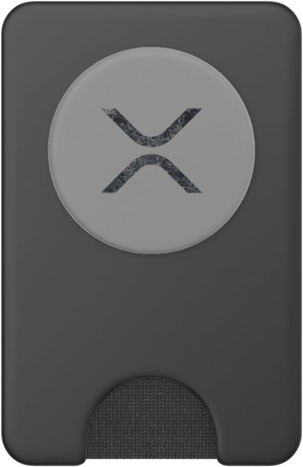 Xrp XRP Distressed Crypto Investor Fan Trader Gift PopSockets Black - Image 2