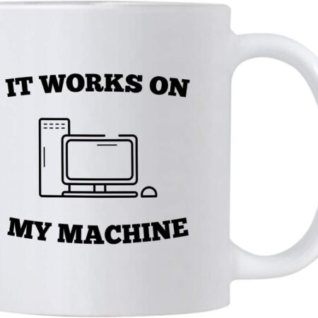 Casitika Computer Science Programmer Gifts. Funny 1 Count (Pack of 1), White
