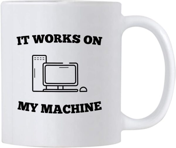 Casitika Computer Science Programmer Gifts. Funny 1 Count (Pack of 1), White