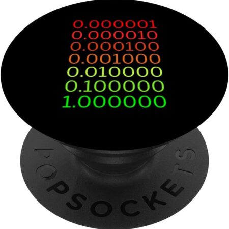 LUNC to the Moon - Gift for Lunaclassic Coin Crypto Fans PopSockets Black