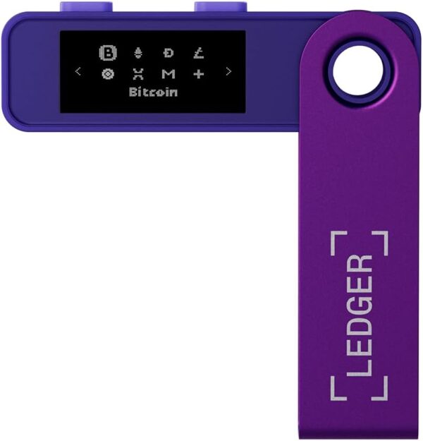 Ledger Nano S Plus (Amethyst Purple): The Perfect Entry-Level Amethyst Purple - Image 2