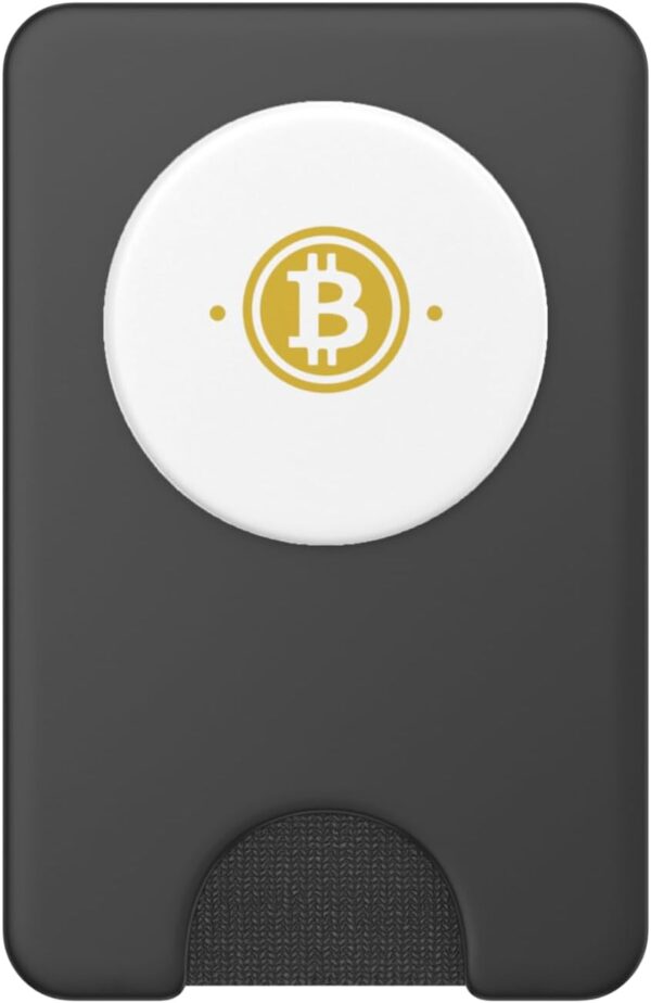 Bitcoin Lover Crypto Investing Trader Mining PopSockets Black - Image 2