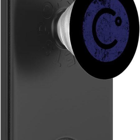 Celsius CE Distressed Cryptocurrency Crypto Trader Gift PopSockets Black
