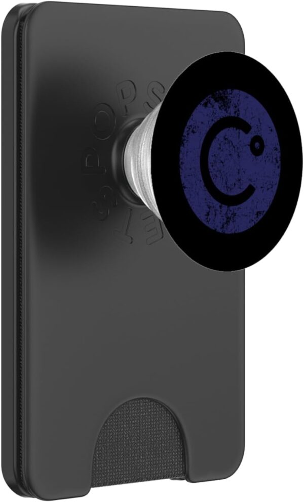 Celsius CE Distressed Cryptocurrency Crypto Trader Gift PopSockets Black