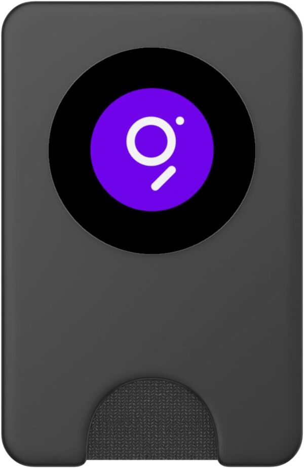 Graph GRT Cryptocurrency Crypto Trading Trader Gift PopSockets Black - Image 2
