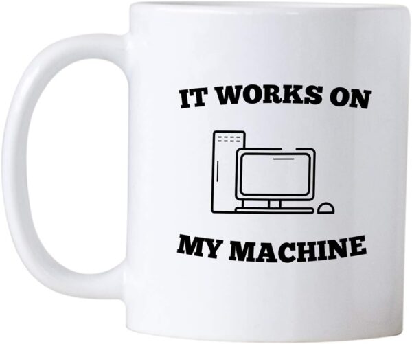 Casitika Computer Science Programmer Gifts. Funny 1 Count (Pack of 1), White - Image 2