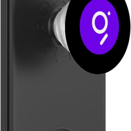 Graph GRT Cryptocurrency Crypto Trading Trader Gift PopSockets Black