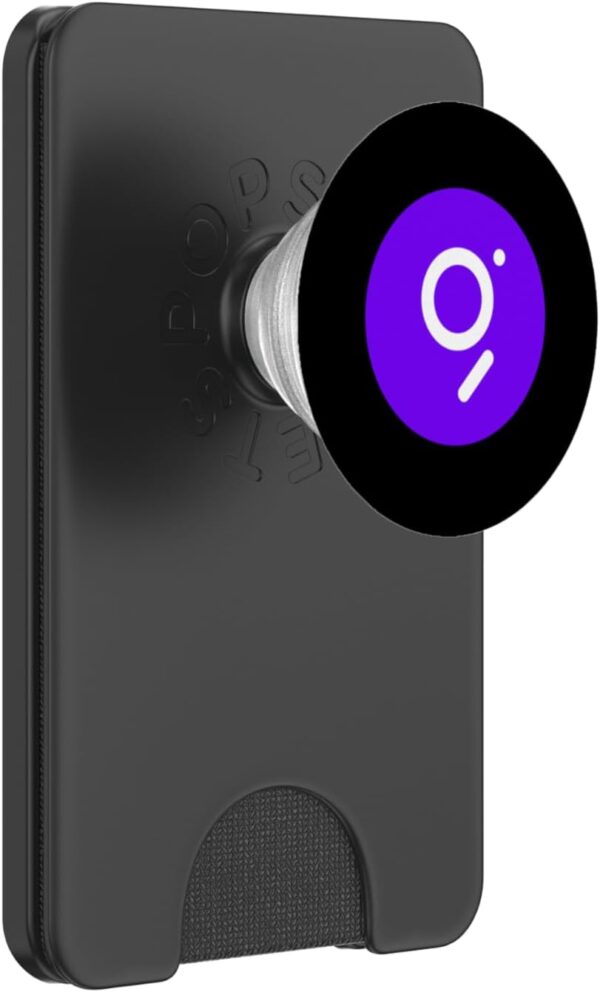 Graph GRT Cryptocurrency Crypto Trading Trader Gift PopSockets Black