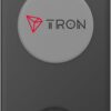 Tron TRX Cryptocurrency Crypto Trader Gift Logo Colors PopSockets Black - Image 2