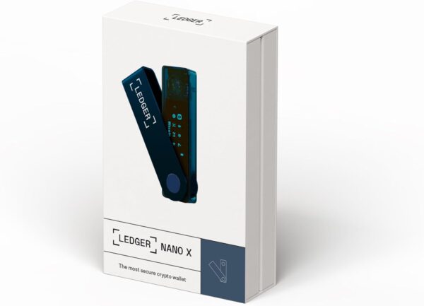 Ledger Nano X - Secure and Manage Your Crypto & NFTs on-The-go Sapphire Blue - Image 7
