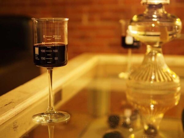 Periodic Tableware Laboratory Beaker Wine Glasses (Single Single Glass, Clear - Image 3