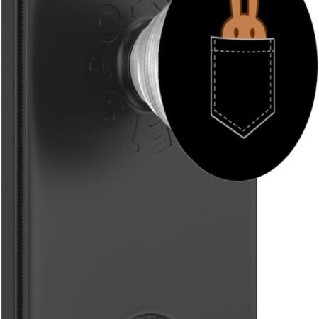 PancakeSwap CAKE Pocket Hidden DeFi Crypto Trader Gift PopSockets Black