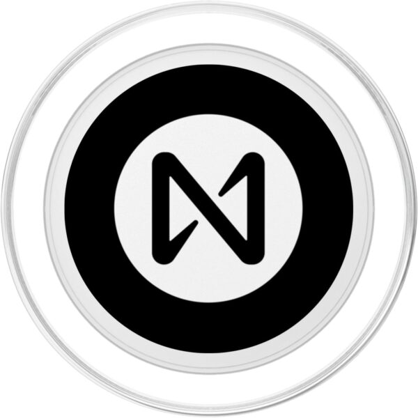 Near Protocol $NEAR Crypto Trader Gift White Blockchain PopSockets Clear - Image 2