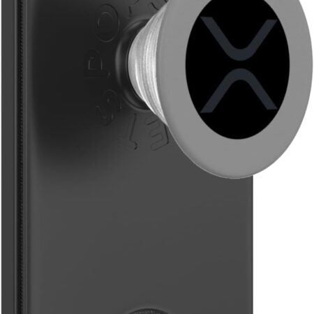Xrp XRP Black Cryptocurrency Crypto Trader Gift PopSockets PopWallet