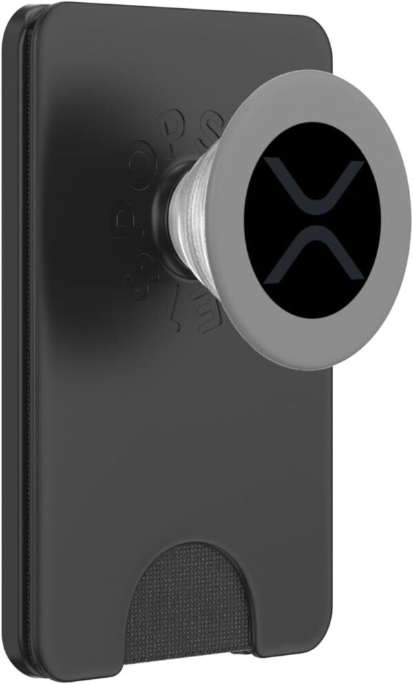 Xrp XRP Black Cryptocurrency Crypto Trader Gift PopSockets PopWallet