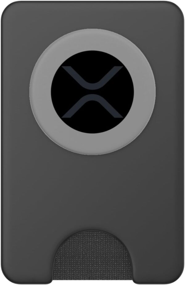 Xrp XRP Black Cryptocurrency Crypto Trader Gift PopSockets PopWallet - Image 2