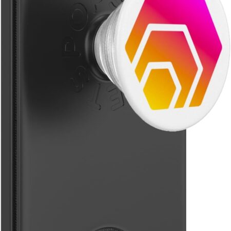 Hexican HEX Token Cryptocurrency Crypto Trading Trader Gift PopSockets Black
