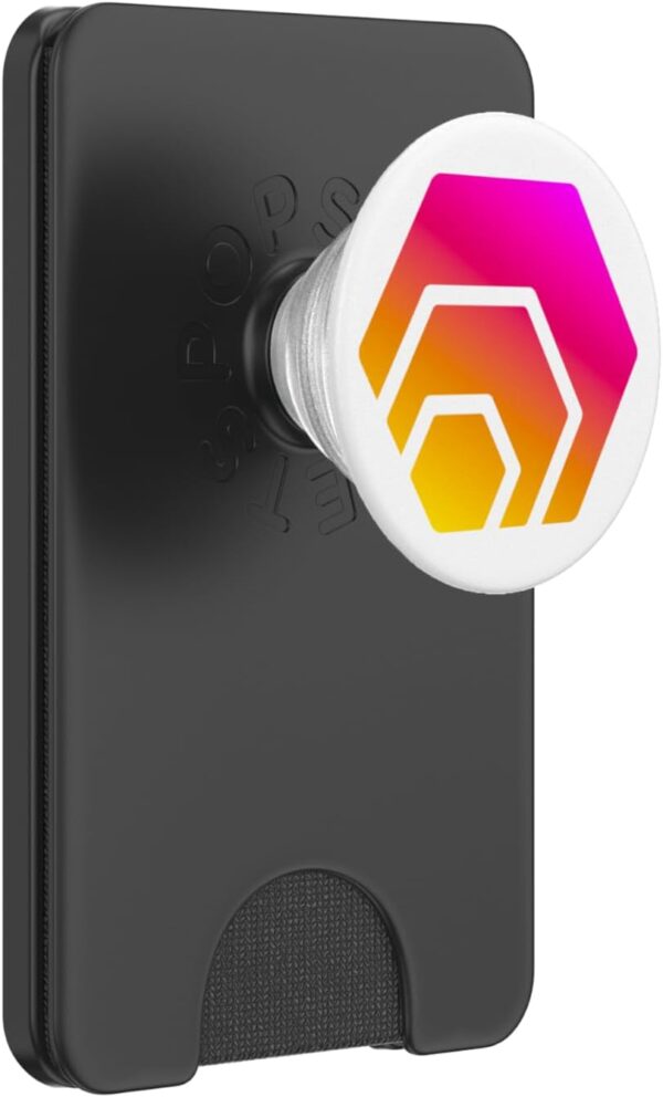 Hexican HEX Token Cryptocurrency Crypto Trading Trader Gift PopSockets Black