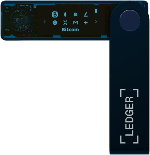Ledger Nano X - Secure and Manage Your Crypto & NFTs on-The-go Sapphire Blue - Image 8
