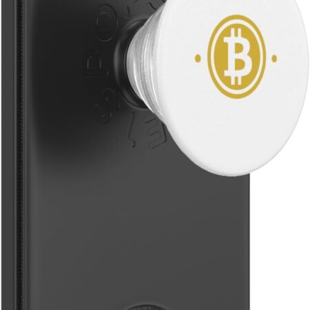 Bitcoin Lover Crypto Investing Trader Mining PopSockets Black