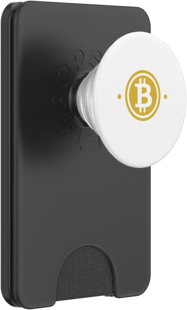 Bitcoin Lover Crypto Investing Trader Mining PopSockets Black