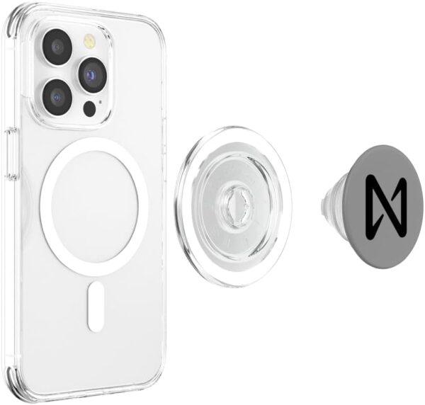 Scalable Blockchain PopSockets PopGrip for MagSafe Clear - Image 3