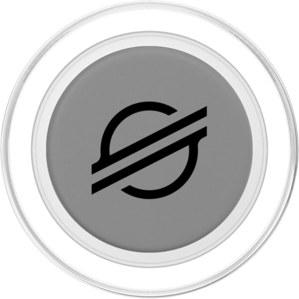 Stellar XLM Cryptocurrency Crypto Trader Gift Decentralized PopSockets Clear - Image 2