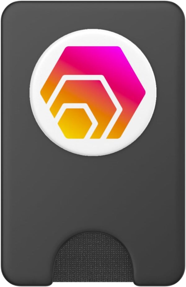 Hexican HEX Token Cryptocurrency Crypto Trading Trader Gift PopSockets Black - Image 2