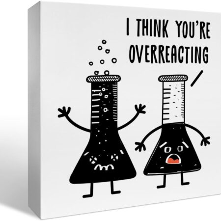 Chemistry Gifts for Women Men, Chemist Lovers Teacher...