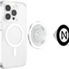 Near Protocol $NEAR Crypto Trader Gift White Blockchain PopSockets Clear - Image 3