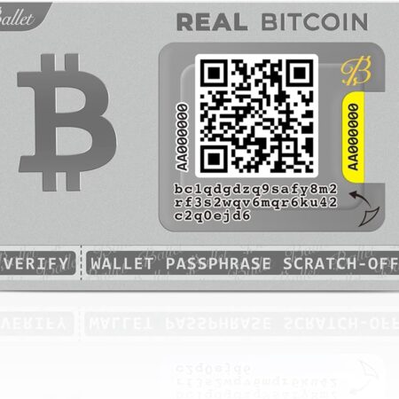 Ballet Real Bitcoin - The Easiest Cryptocurrency Cold Storage Card - Crypto...