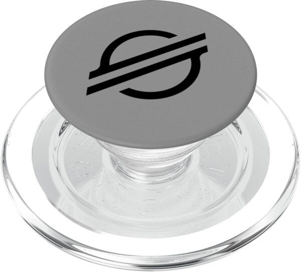 Stellar XLM Cryptocurrency Crypto Trader Gift Decentralized PopSockets Clear