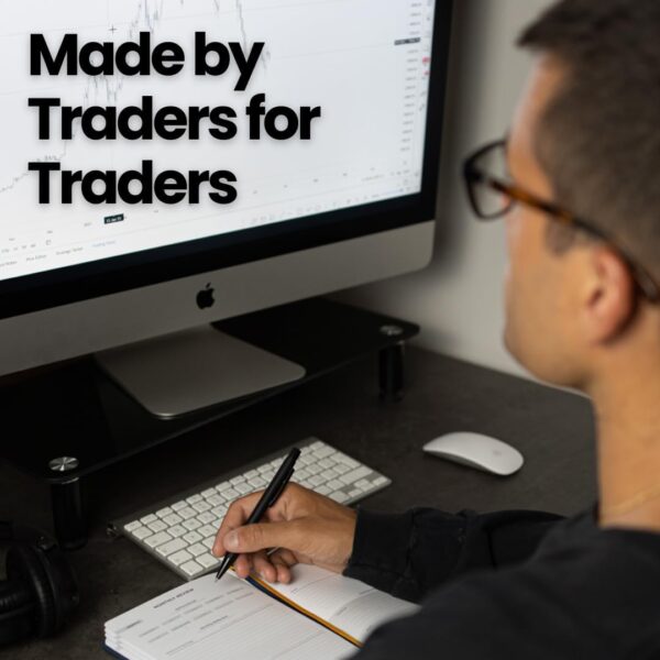 4X Trading Journal - Log Book for Day Traders: Neuroscience-Based Trade Blue - Image 7