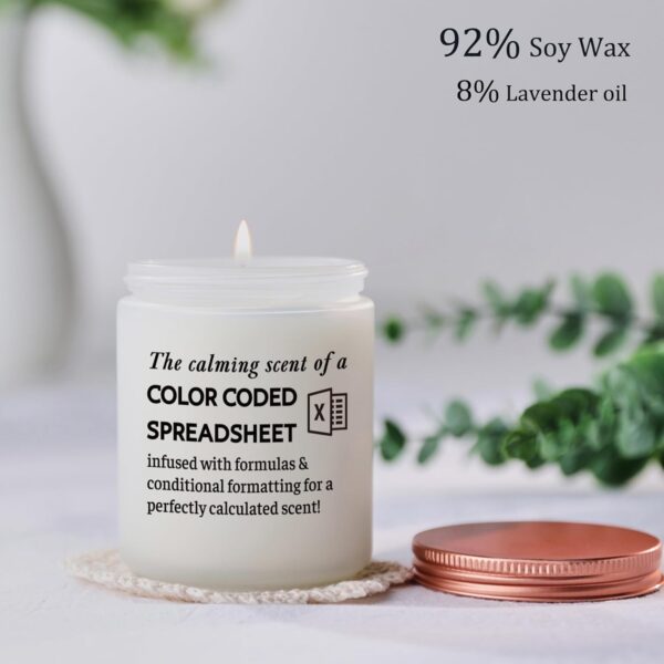 Funny Gift for Accountant, Data Analyst, Marketing Specialist - White - Image 2