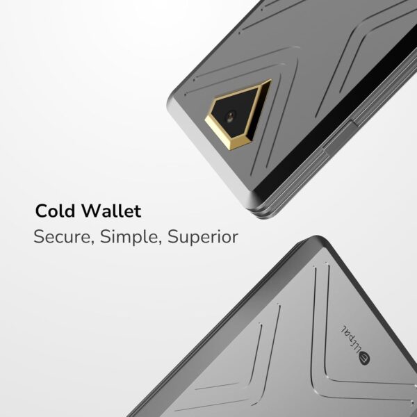ELLIPAL Titan 2.0 Crypto Cold Wallet, 100% Offline, Air-gapped - Secure Grey - Image 6