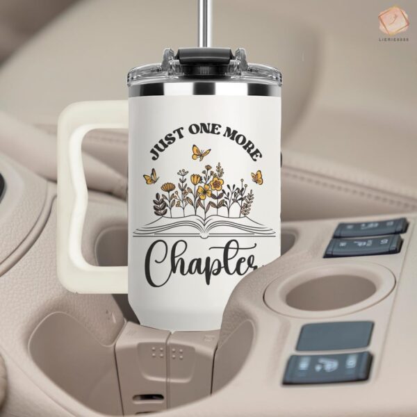 Mothers Day Gifts for Book Lover - Just One More Chapter - Image 7