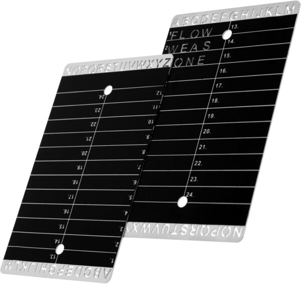 Crypto Seed Bank - Steel Backup Wallet - Precise Engraving for Bitcoin Seed... - Image 7
