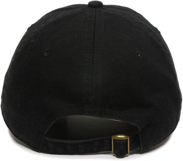 Tech Design Bitcoin Cryptocurrency Baseball Cap Embroidered One Size, Black - Image 2