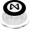 Near Protocol $NEAR Crypto Trader Gift White Blockchain PopSockets Clear