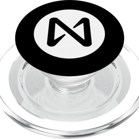 Near Protocol $NEAR Crypto Trader Gift White Blockchain PopSockets Clear