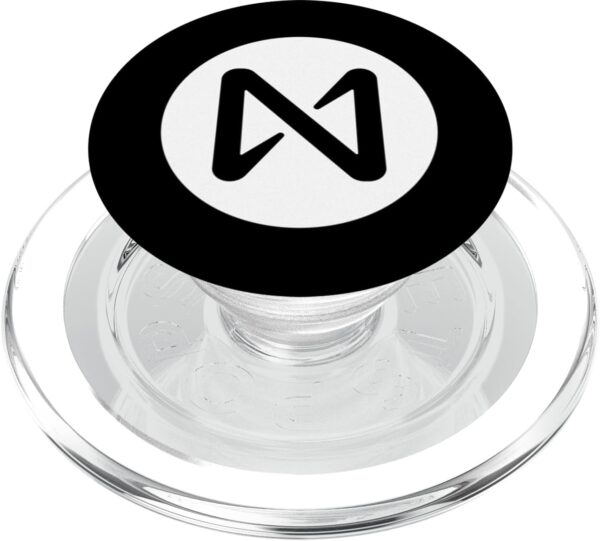 Near Protocol $NEAR Crypto Trader Gift White Blockchain PopSockets Clear